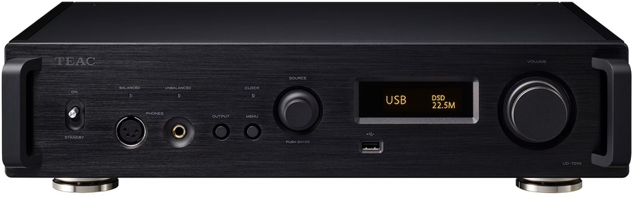 Teac USB DAC / Network Player, Headphone Amp & Pre