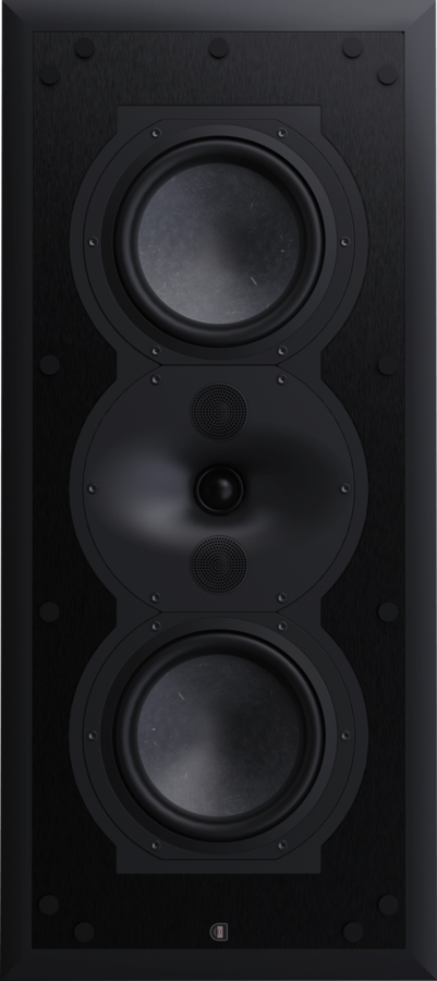 Perlisten R5i-LR Reference In Wall Speaker WHITE G