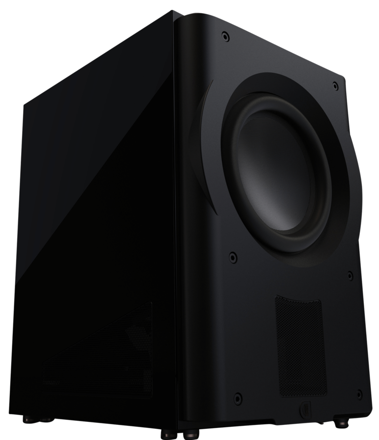 Perlisten Subwoofer 1.3 kW Amp2x 300mm Push Pull D