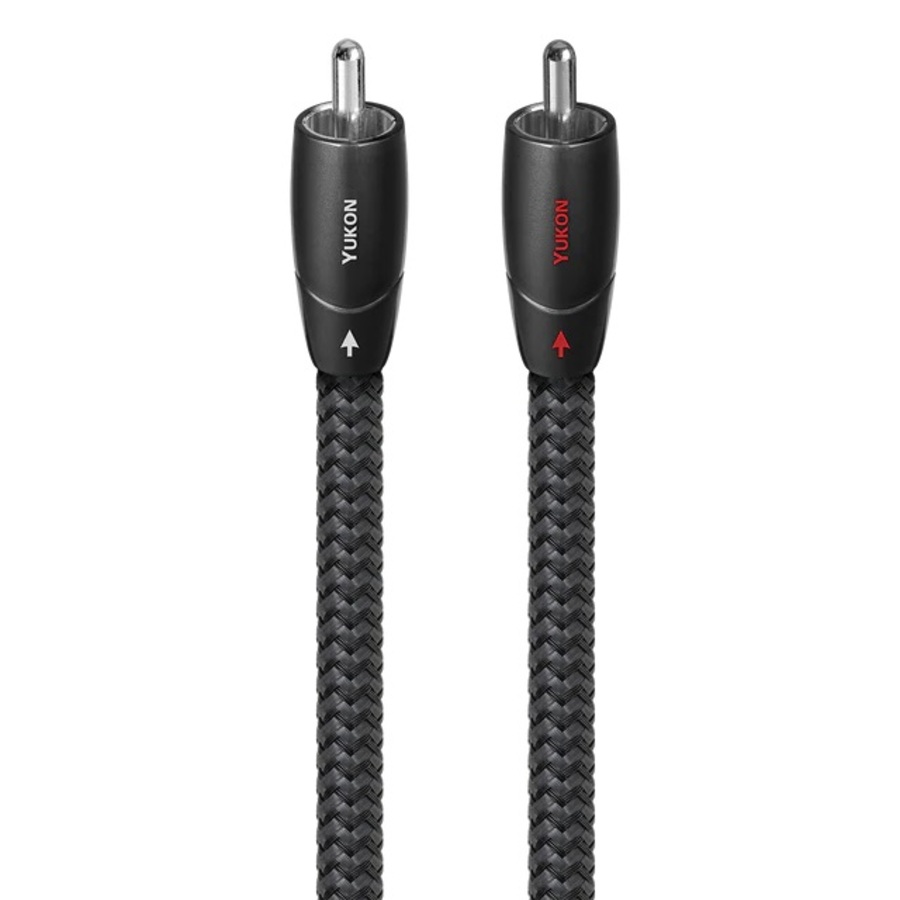 AUDIOQUEST 1.0M PR YUKON RCA Analogue Audio Interc