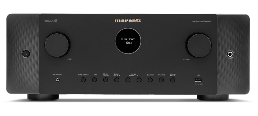 Mid Level Marantz Cinema 60 7.2Ch AV Receiver (7ch 100W @2ch)