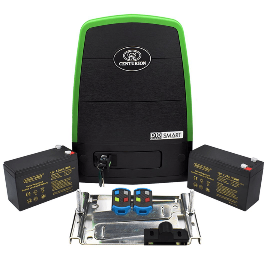 Centurion D10TS SMART TURBO MAINS Sliding Gate Kit