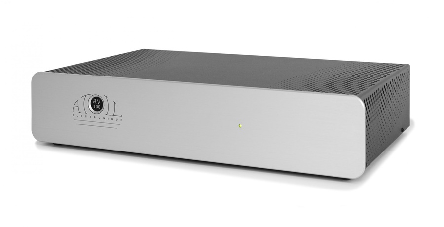 Atoll AV100 100 Watt 3 Channel Power Amplifier