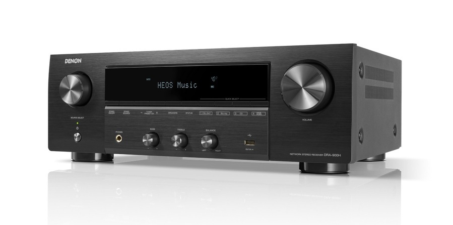 DENON 2.2CH NETWORK RECEIVER DRA-900H BK