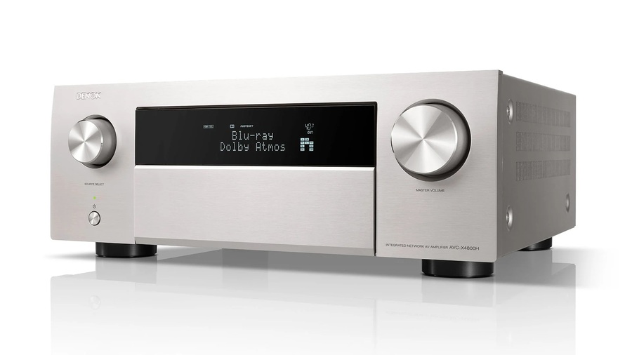 DENON AV AMPLIFIER AVC-X 4800H SILVER 8K 9.4ch