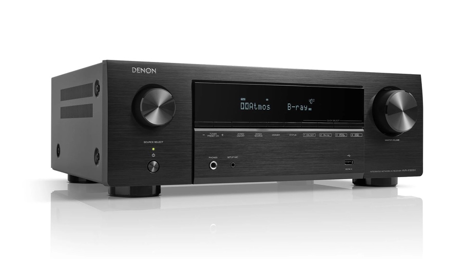 DENON AV RECEIVER AVR-X 1800H BLACK