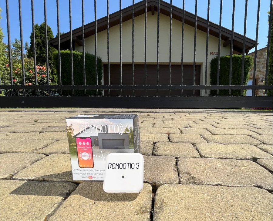 Remootio 3 Wireless Gate Controller Wi-Fi/internet