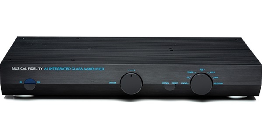 Musical Fidelity A1 Class A Integrated Amplifier 25W/8Ohms Black