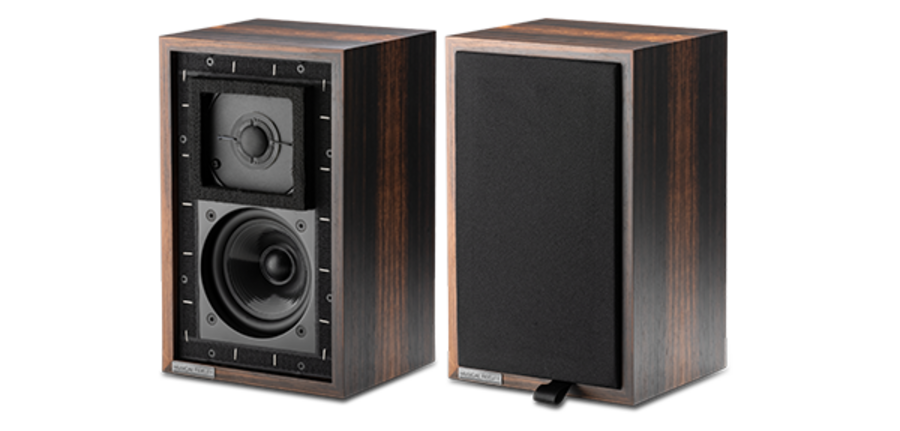 Musical Fidelity LS3-5A Monitor Bookshelf Speakers Palisander Veneer (Pair)