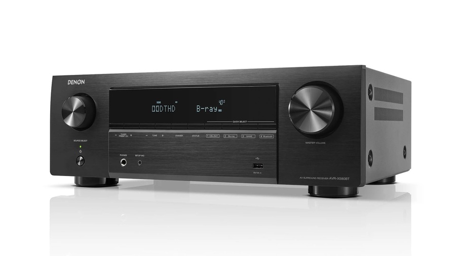 DENON AVRX580BT 5.2 AV Receiver 8K