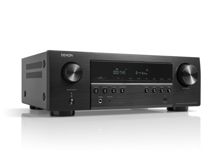 DENON AVR-S670H 5.2 Channel 8K HEOS AV Receiver