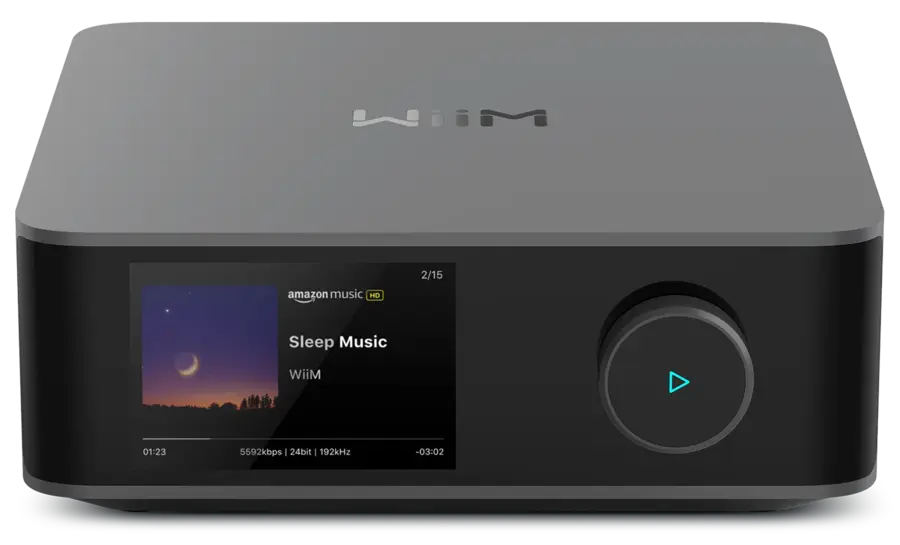 WiiM Amp Ultra 24bit Music Streamer
