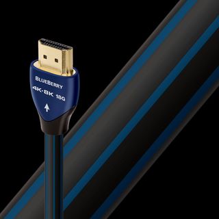 Blueberry Audioquest HiFi HDMI Cables