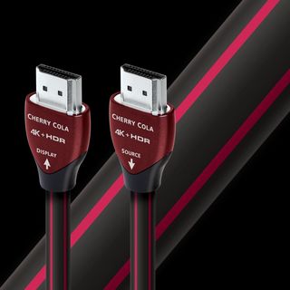 Cherry Cola Audioquest Active Optical HiFi HDMI Cables