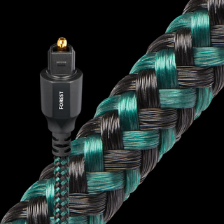 AudioQuest Forest Mid Level HiFi Toslink Optical Audio Cables