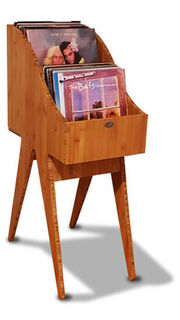 Look after your vinyl collection with a purpose built storage system