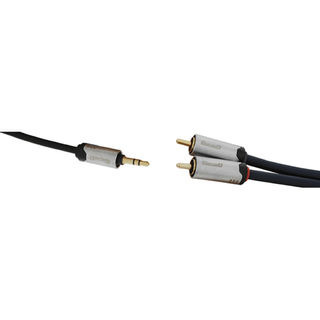WQ7206  3.5 Stereo plug- 2xrRCA