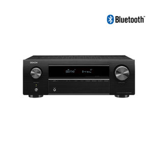 DENON AV RECEIVER AVR-X 250BT 5.1 Channel BLACK
