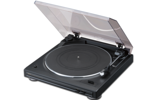 DENON TURN TABLE DP-29F BLACK