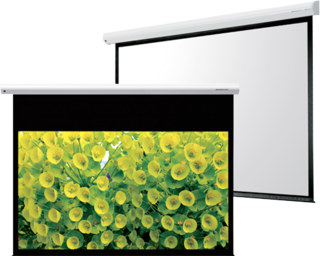 WM-300M16:9*  Motorised Screen