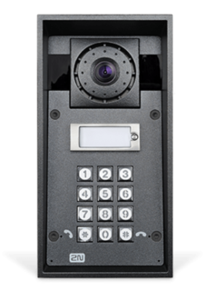 2N-9151101CHKW  2N Helios IP Force - 1 button Keyp