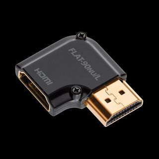 AQHDMI90NULAD 90deg Narrow Up Left Flat Adapter