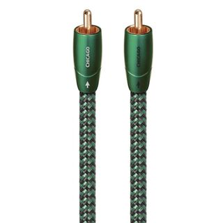 AUDIOQUEST Chicago  5M 1 to 1 RCA RCA. Solid Long