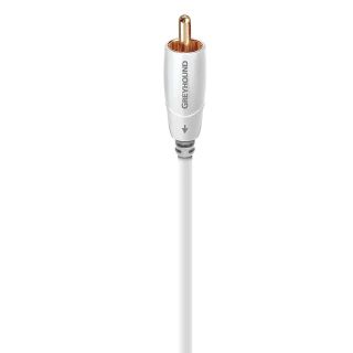 AUDIOQUEST Greyhound 12M subwoofer cable. 0.5% sil