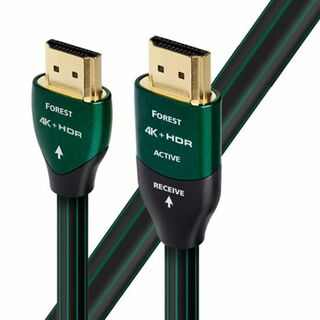 AUDIOQUEST Forest 8M HDMI cable 0.5% silver. Solid