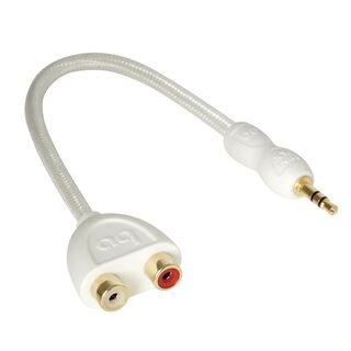 AudioQuest FLX-MINI 3.5mm to 2xRCA