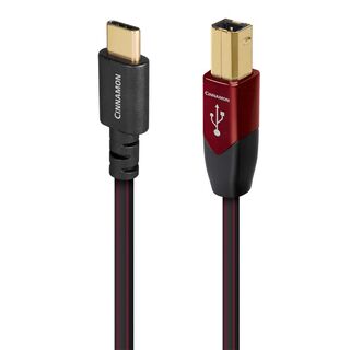 AudioQuest 1.5M CINNAMON USB 2.0 C>B