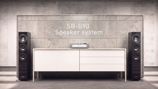 Technics SB-G90M2E-K Grand Class Floor Standing Speaker