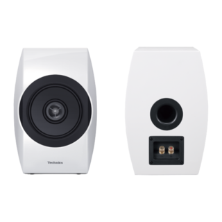 Technics Premium Class Bookshelf Speaker - White