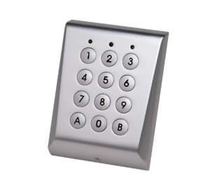 VKP99 VR Range, metal, vandal resistant keypad, me