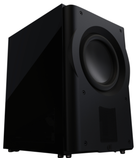 Perlisten Subwoofer 1.3 kW Amp2x 300mm Push Pull D