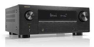 DENON AV RECEIVER AVR-X 2800H BLACK