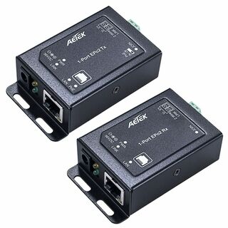 AETEK 2E10-110-KIT Indoor PoE over 2-Wire Kit