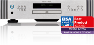 Rotel DT-6000 CD Player & DAC Transport