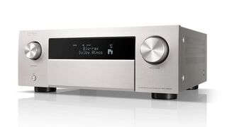 DENON AV AMPLIFIER AVC-X 4800H SILVER 8K 9.4ch
