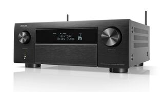 DENON AV AMPLIFIER AVC-X 4800H BLACK 8K 9.4channel