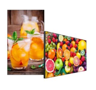 Panasonic SR Series Commercial Flat Panel Display