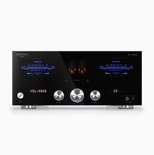 Advance Paris AP-A12 Hybrid Stereo Amplifier 2x 19