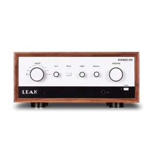 Leak Stereo 230 Integrated Amplifier - Walnut